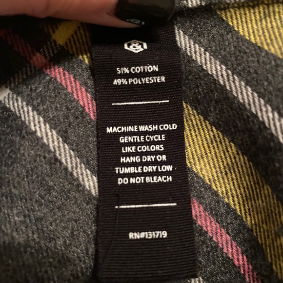 Agnes and Dora flannel tunic - Picture 7 of 8